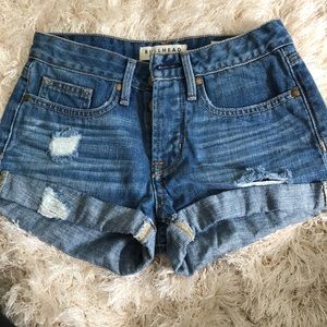 Bullhead jean shorts
